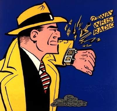 dick tracy watch phone replica|dick tracy comics for today.